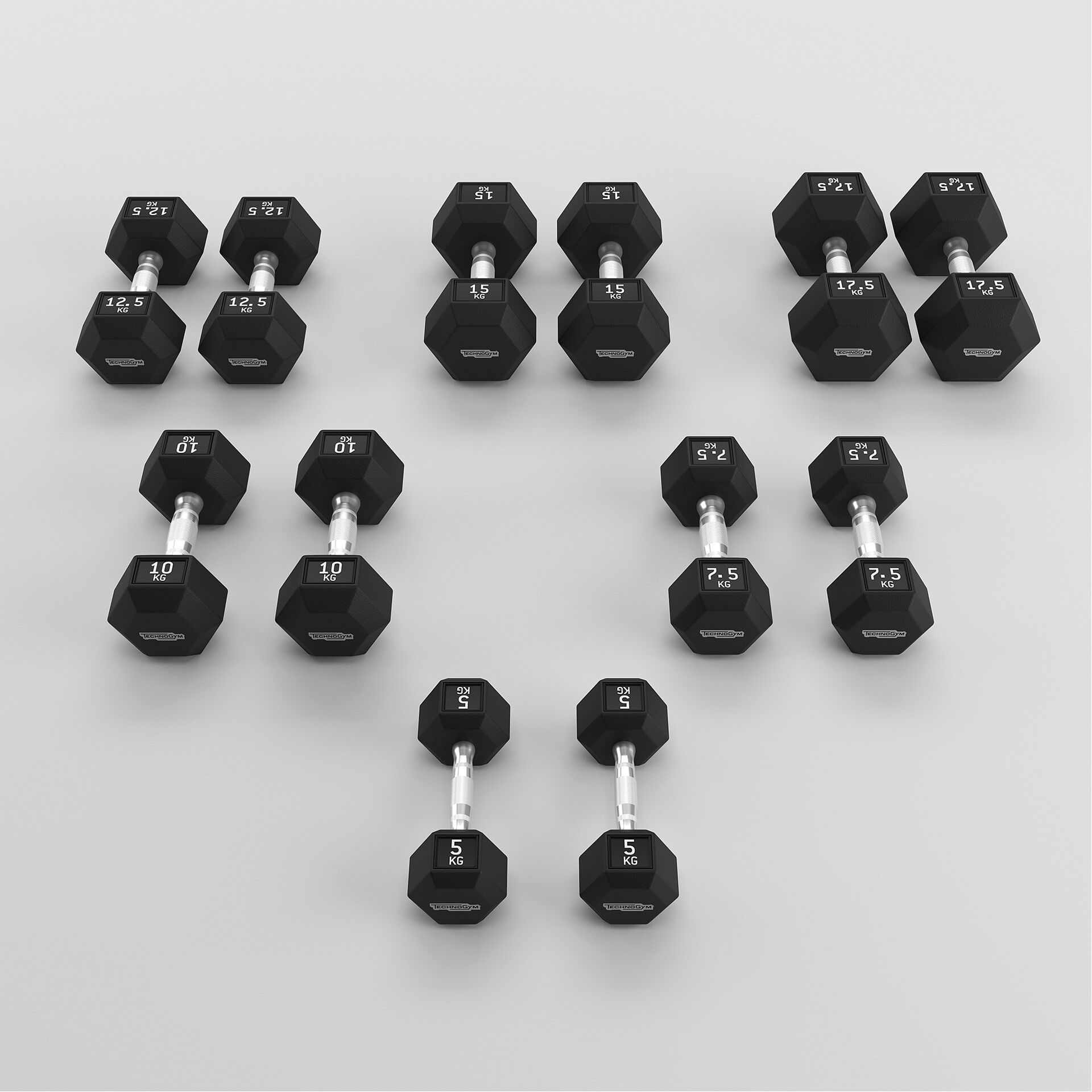 Гантели и гири Technogym