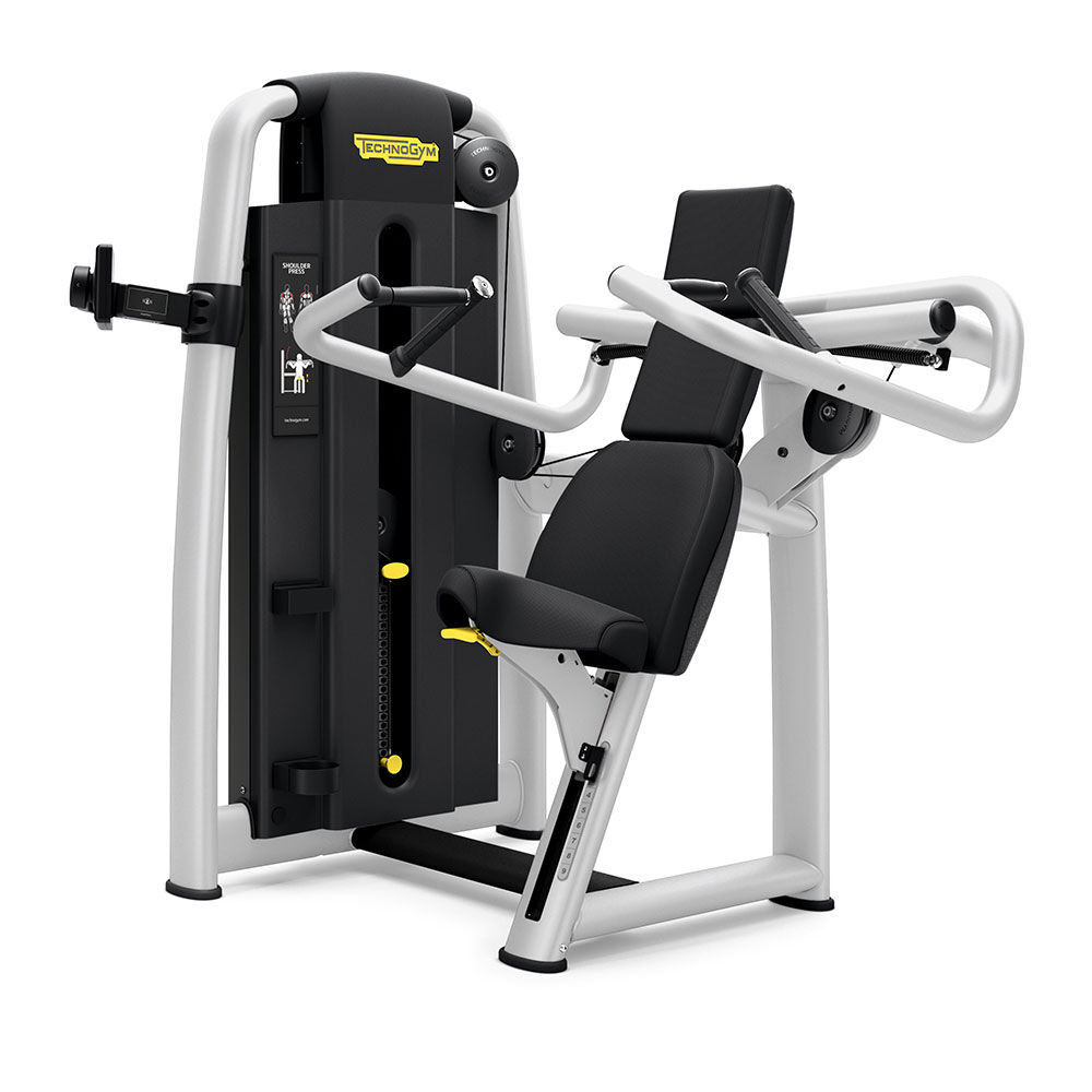 Тренажер жим от плеч Technogym SHOULDER PRESS MED