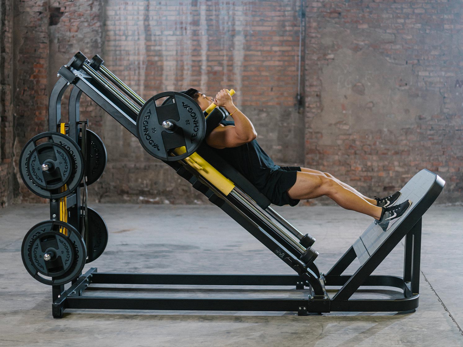 Technogym Pure Hack Squat