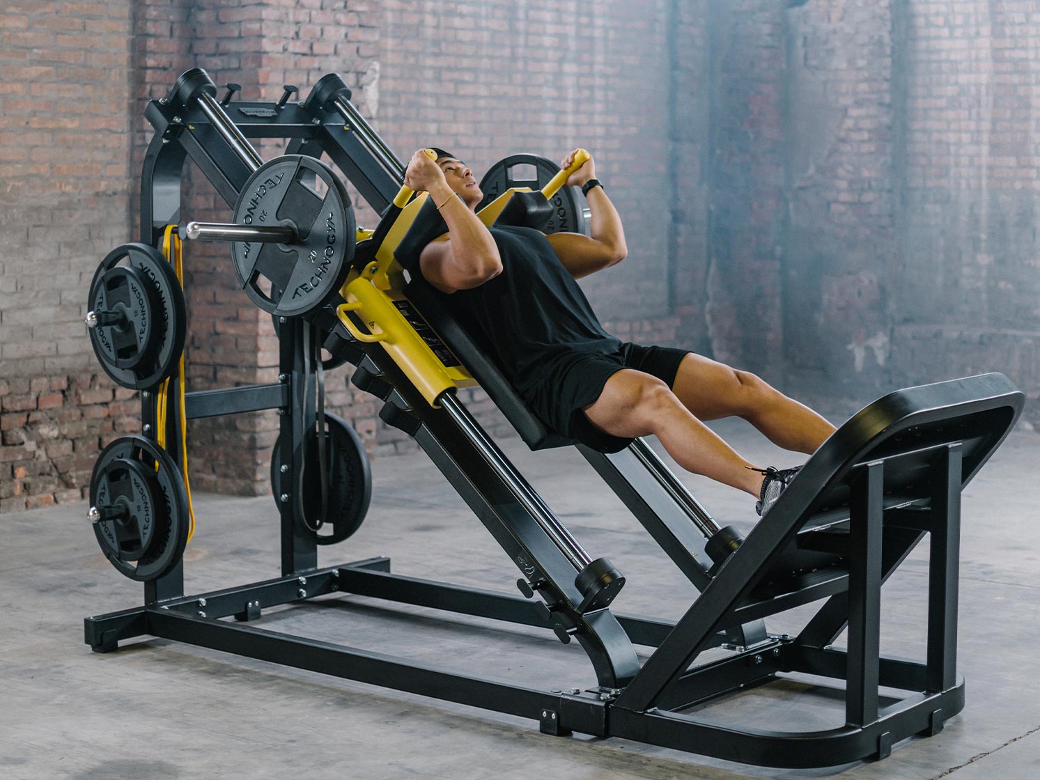 Technogym Pure Hack Squat