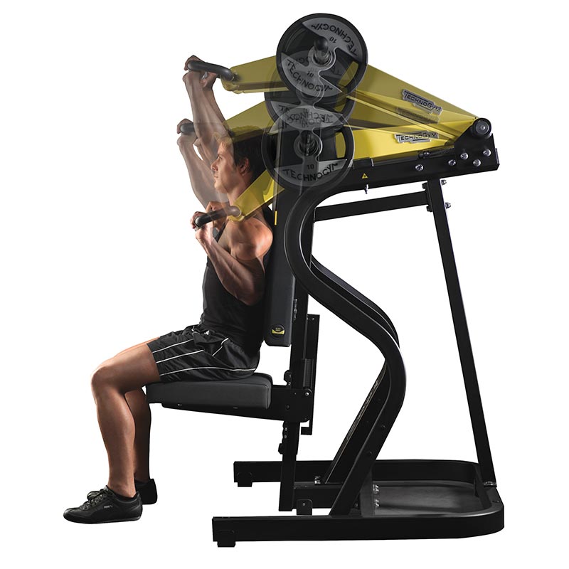 Technogym Pure Hack Squat