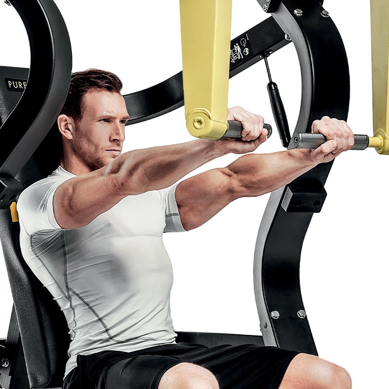 Technogym Pure Hack Squat