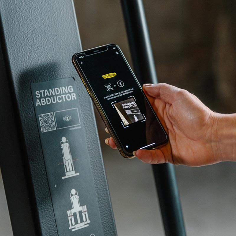 Technogym Pure Hack Squat
