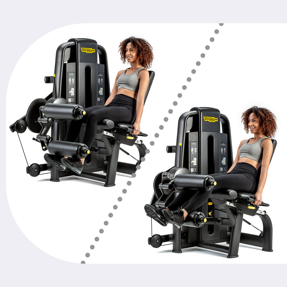 Selection 700 Dual Leg Curl/Extension