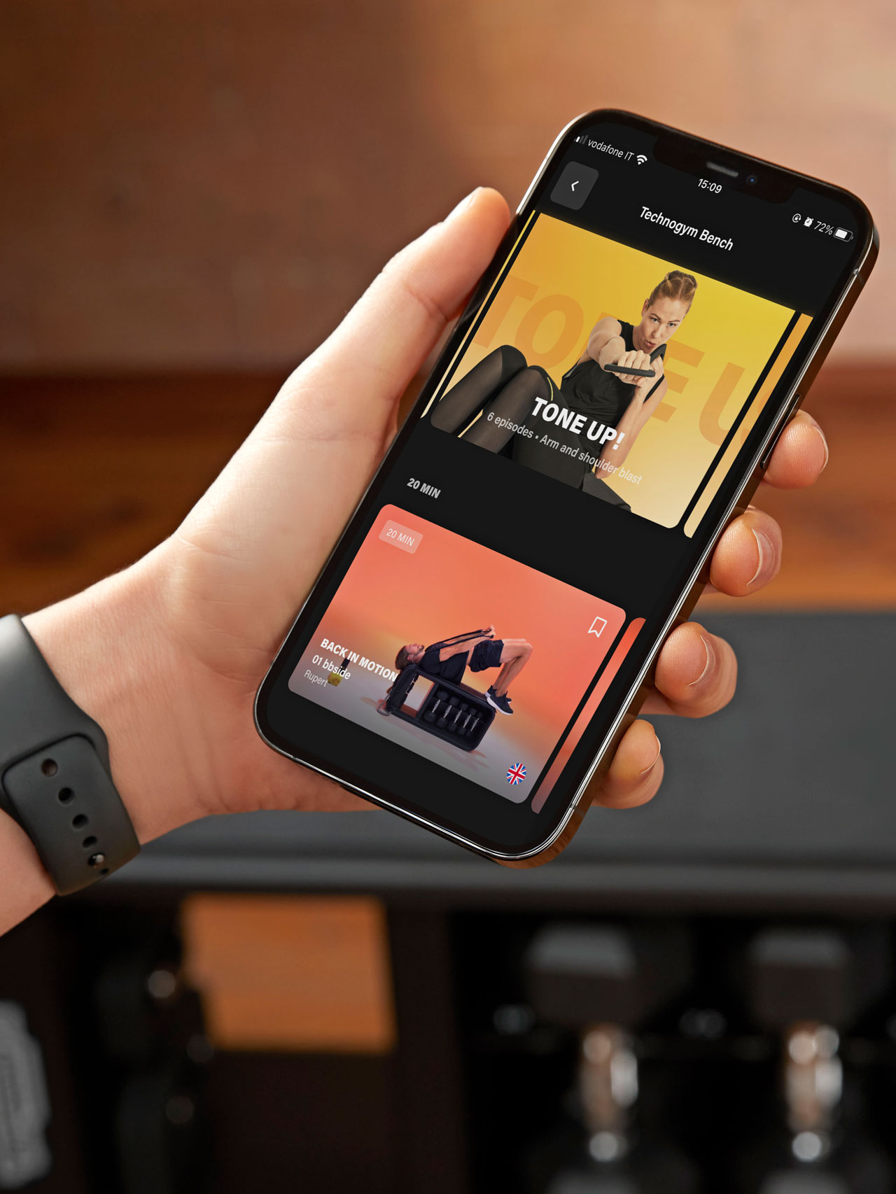 Technogym Bench