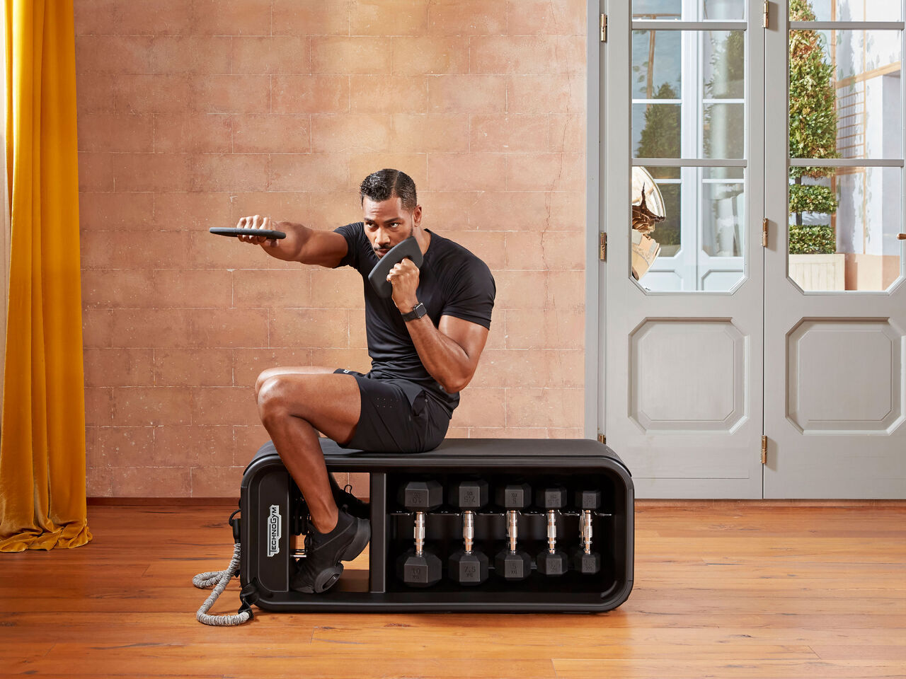 Technogym Bench