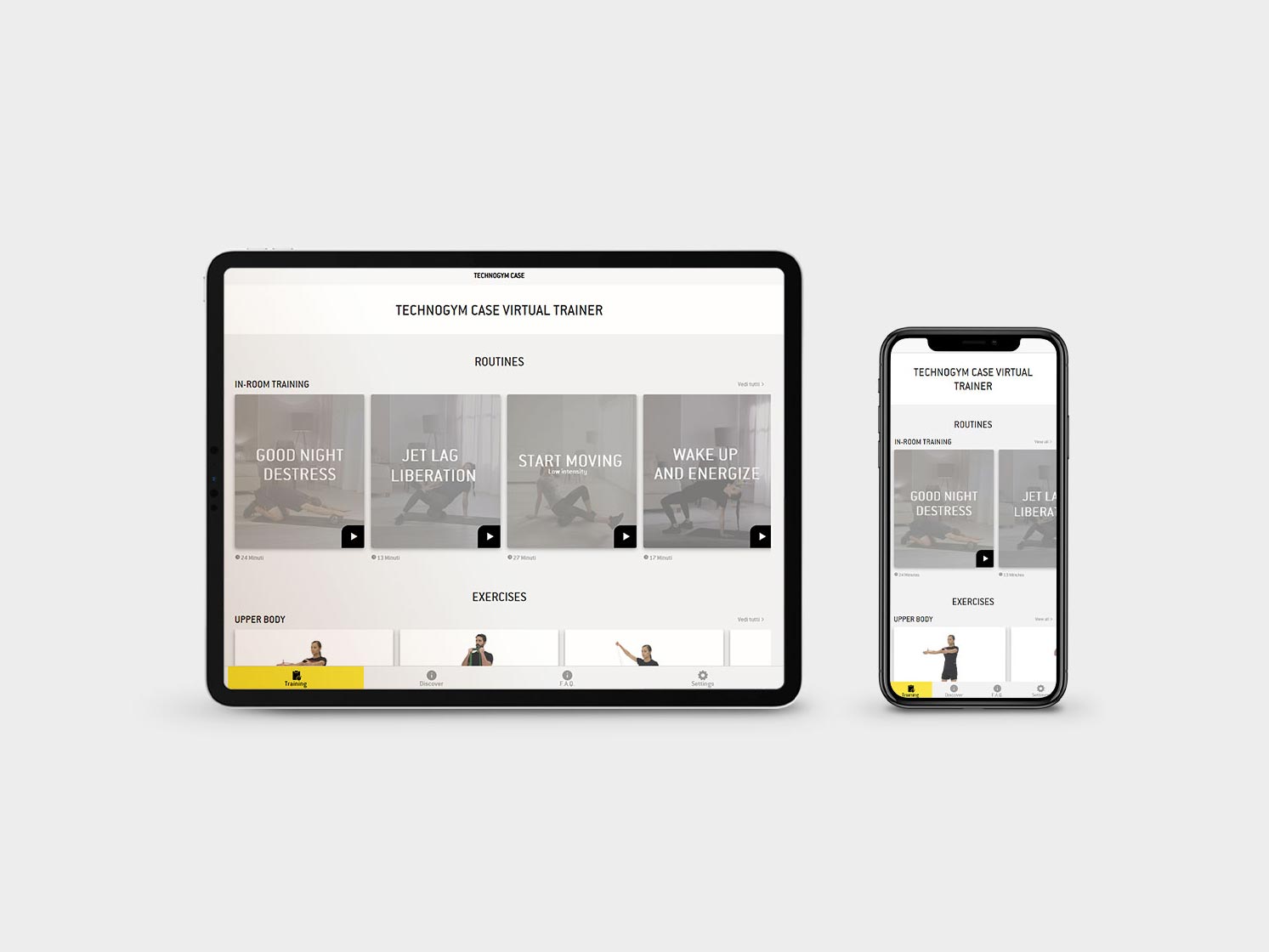 Technogym Case Kit